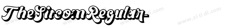 TheSitcom Regular字体转换 TheSitcom Regular字体转换